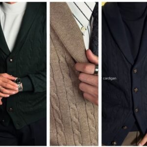 Shawl Collar  Cardigan 3 Peace Combo